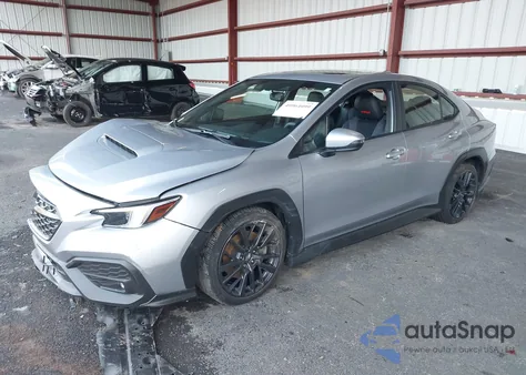 2022 Subaru Wrx Limited из США, поврежденный, VIN JF1VBAN63N8006134